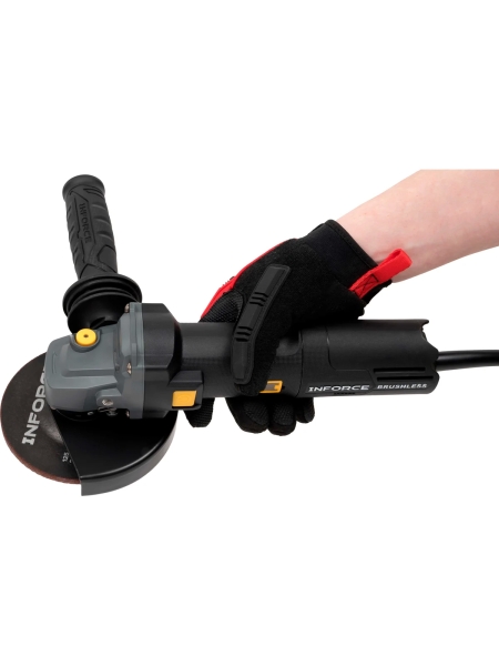Угловая шлифовальная машина Inforce AG5015ASC-BL