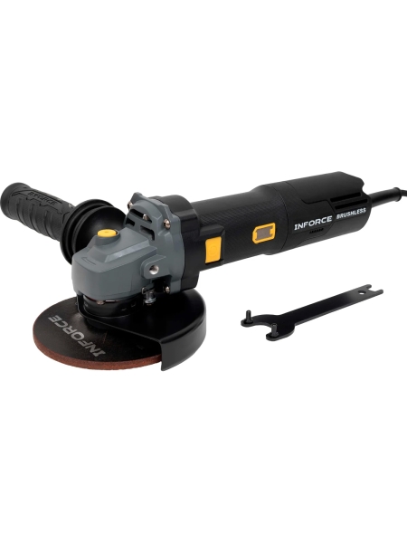 Угловая шлифовальная машина Inforce AG5015ASC-BL