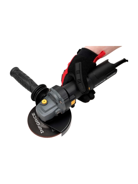 Угловая шлифовальная машина Inforce AG5015ASC-BL