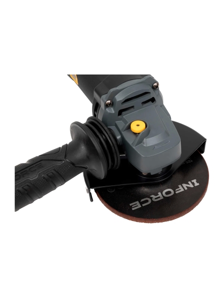 Угловая шлифовальная машина Inforce AG5015ASC-BL
