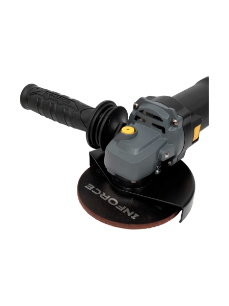 Угловая шлифовальная машина Inforce AG5015ASC-BL