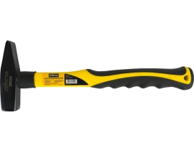 Молоток с фибергласовой рукояткой Inforce 500г 59035