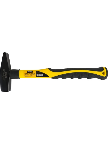Молоток с фибергласовой рукояткой Inforce 500г 59035