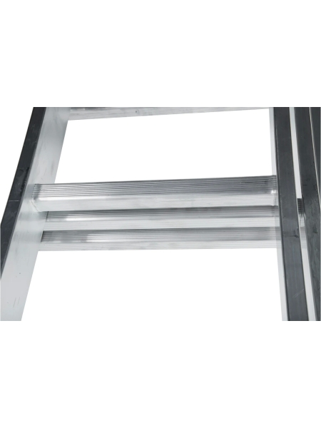 Трехсекционная лестница 8 ступеней Inforce 3x8 ЛП-03-08