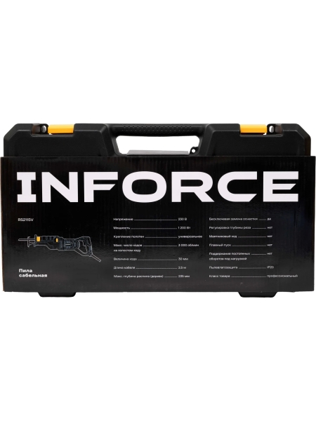 Сабельная пила Inforce RS2115V