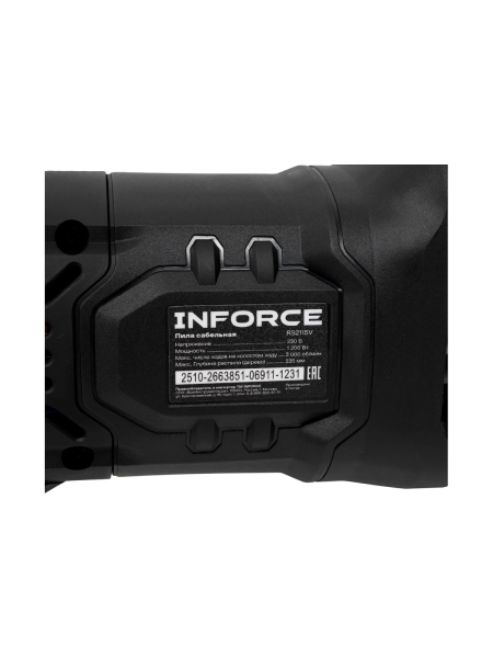 Сабельная пила Inforce RS2115V