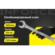 Комбинированный ключ Inforce 30мм, Сталь Cr-V, профессиональный, 06-05-28