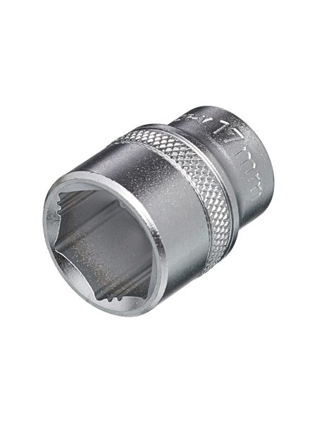 Головка торцевая шестигранная (17 мм; 3/8DR) Inforce 11-01-470
