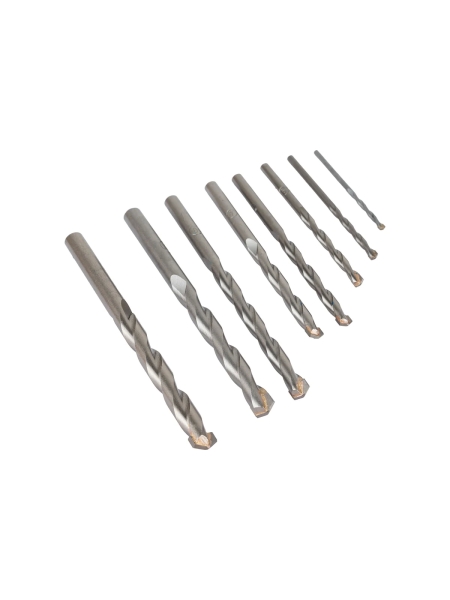 Набор сверл по бетону 8 шт, 3-10 мм Inforce 11-01-902-8