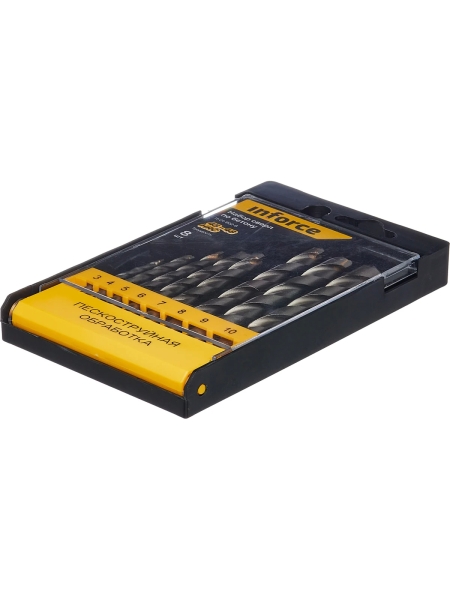 Набор сверл по бетону 8 шт, 3-10 мм Inforce 11-01-902-8