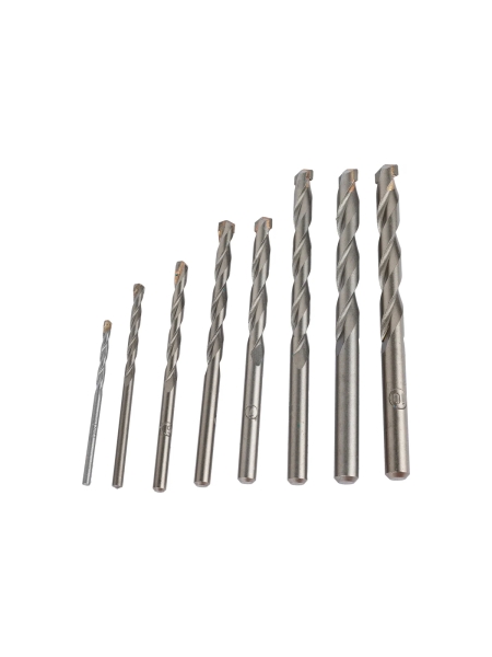 Набор сверл по бетону 8 шт, 3-10 мм Inforce 11-01-902-8
