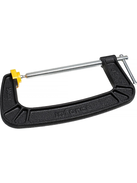 G-образная струбцина Inforce 210 мм 06-03-48