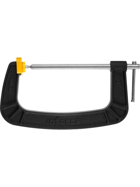 G-образная струбцина Inforce 210 мм 06-03-48