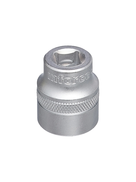 Головка торцевая шестигранная (19 мм; 3/8DR) Inforce 11-01-471