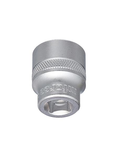 Головка торцевая шестигранная (19 мм; 3/8DR) Inforce 11-01-471