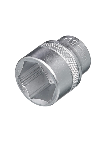 Головка торцевая шестигранная (19 мм; 3/8DR) Inforce 11-01-471