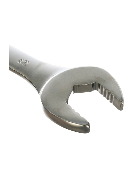 Рожковый ключ 24x27мм Inforce, Сталь Cr-V, профессиональный, 06-05-66