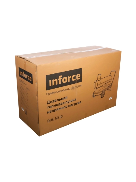 Дизельная тепловая пушка непрямого нагрева Inforce DHG 50 ID