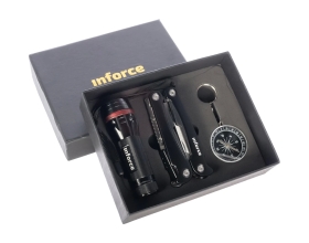 Набор мультитул 3 предмета Inforce Ranger 06-14-02