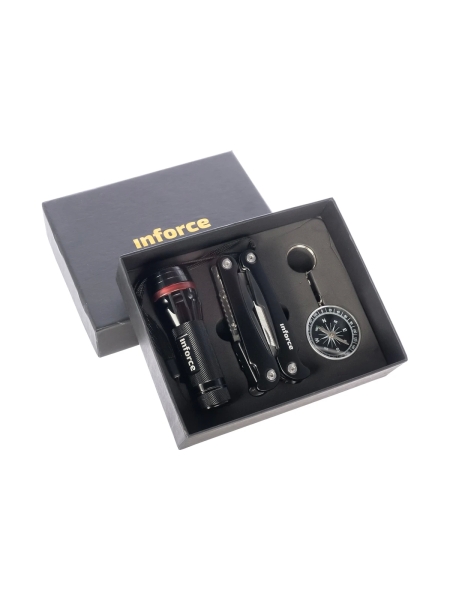 Набор мультитул 3 предмета Inforce Ranger 06-14-02