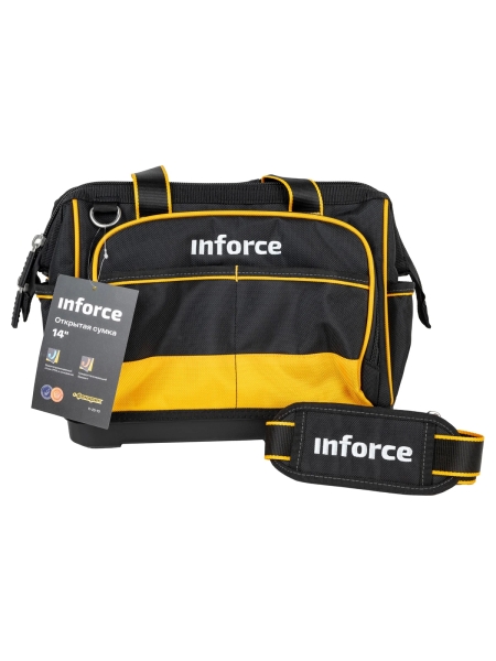 Открытая сумка Inforce 14" 11-25-10