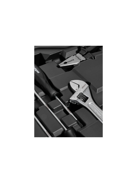 Набор инструментов Inforce 101 предмет 1/2 дюйма и 1/4 дюйма, Сталь Cr-V, Профессиональный, 06-07-15