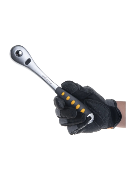 Набор инструментов Inforce 101 предмет 1/2 дюйма и 1/4 дюйма, Сталь Cr-V, Профессиональный, 06-07-15