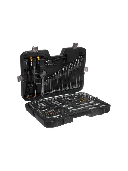 Набор инструментов Inforce 101 предмет 1/2 дюйма и 1/4 дюйма, Сталь Cr-V, Профессиональный, 06-07-15