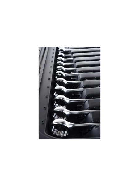 Набор инструментов Inforce 101 предмет 1/2 дюйма и 1/4 дюйма, Сталь Cr-V, Профессиональный, 06-07-15