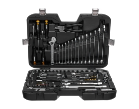 Набор инструментов Inforce 101 предмет 1/2 дюйма и 1/4 дюйма, Сталь Cr-V, Профессиональный, 06-07-15