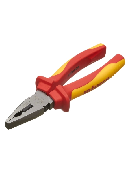 Диэлектрические пассатижи Inforce 180мм 1000В 06-18-19