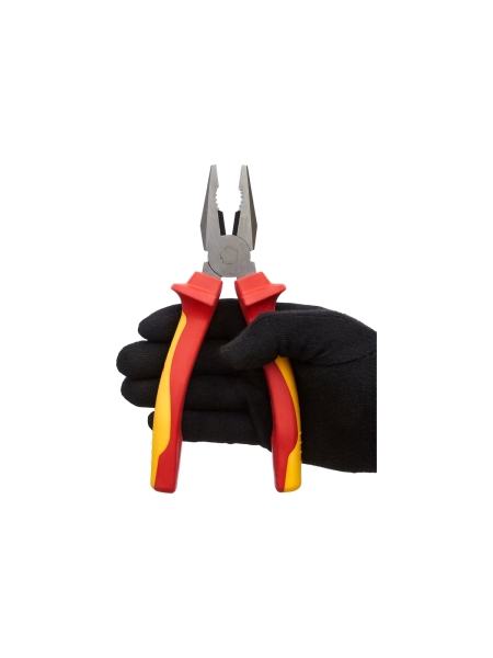 Диэлектрические пассатижи Inforce 180мм 1000В 06-18-19