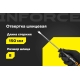 Шлицевая отвертка Inforce SL8x150 06-09-62