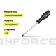 Шлицевая отвертка Inforce SL8x150 06-09-62