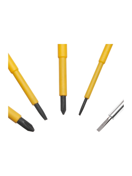 Набор профессиональных диэлектрических инструментов Inforce 7 предметов 06-07-54