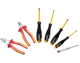 Набор профессиональных диэлектрических инструментов Inforce 7 предметов 06-07-54