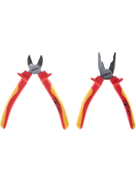 Набор профессиональных диэлектрических инструментов Inforce 7 предметов 06-07-54