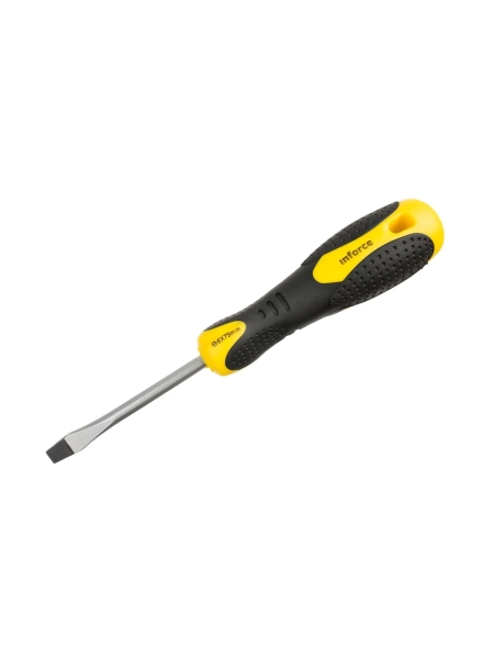 Отвертка Inforce SL 6х75 с магнитным наконечником 06-09-07