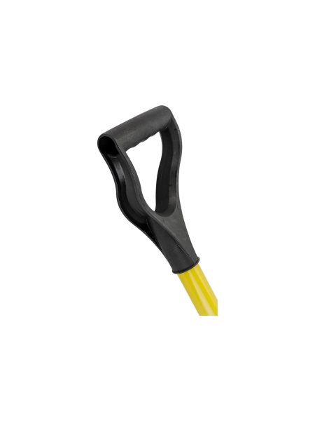 Пластмассовая лопата с оцинкованной планкой на заклепках, усиленная ребрами жесткости Inforce 06-12-23