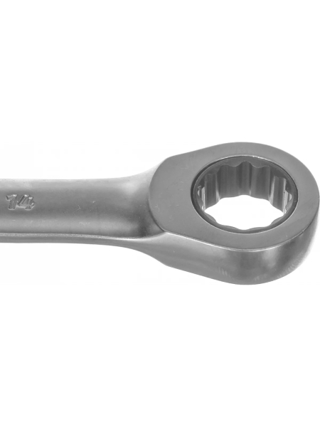 Набор комбинированных ключей с трещоткой 8 предметов Inforce 06-05-50