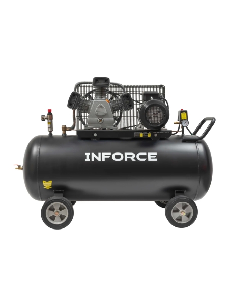 Ременной компрессор (200 л; 10 бар; 580 л/мин) Inforce BCX-200L-3P