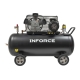 Ременной компрессор (200 л; 10 бар; 580 л/мин) Inforce BCX-200L-3P