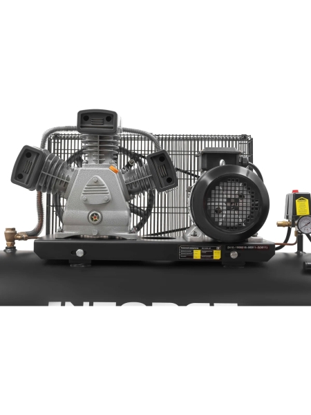 Ременной компрессор (200 л; 10 бар; 580 л/мин) Inforce BCX-200L-3P