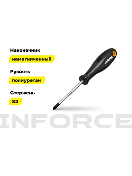 Отвертка Inforce PZ2x100 06-09-64