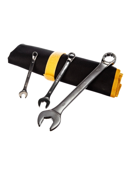 Набор комбинированных ключей 12 предметов Inforce, Сталь Cr-V, 6-22мм, 06-05-31