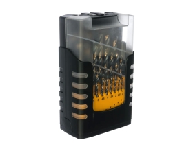 Набор сверл по металлу (1-13 мм) 25 шт. Inforce 11-01-025