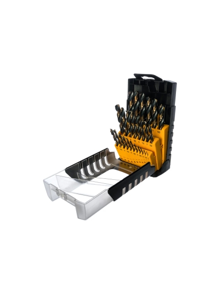 Набор сверл по металлу (1-13 мм) 25 шт. Inforce 11-01-025