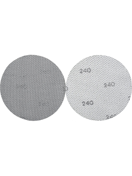 Круг шлифовальный на сетке (5 шт; 150 мм; K 240; картонный бокс) Inforce 11-01-318