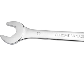 Рожковый ключ 14x17мм Inforce, Сталь Cr-V, профессиональный, 06-05-62