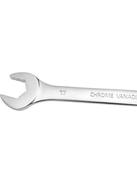 Рожковый ключ 14x17мм Inforce, Сталь Cr-V, профессиональный, 06-05-62